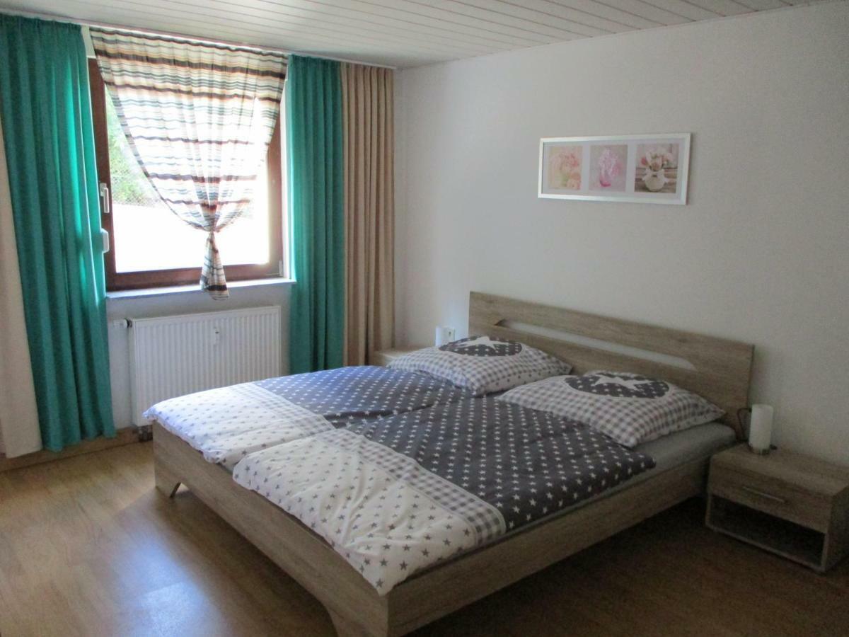 Schoene 66 M² Ferienwohnung In Main-Spessart Thungen Esterno foto